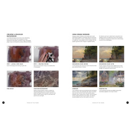 Watercolor Artist's Index of the Natural Landscape i gruppen Hobby & Kreativitet / Bøger / Inspirationsbøger hos Pen Store (137191)