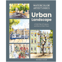 Watercolor Artist's Index of the Urban Landscape i gruppen Hobby & Kreativitet / Bøger / Inspirationsbøger hos Pen Store (137192)