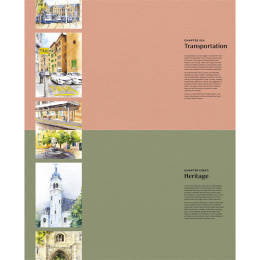 Watercolor Artist's Index of the Urban Landscape i gruppen Hobby & Kreativitet / Bøger / Inspirationsbøger hos Pen Store (137192)