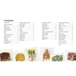 Watercolor Artist's Index of the Urban Landscape i gruppen Hobby & Kreativitet / Bøger / Inspirationsbøger hos Pen Store (137192)