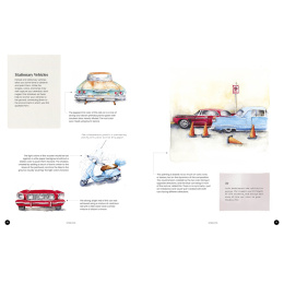 Watercolor Artist's Index of the Urban Landscape i gruppen Hobby & Kreativitet / Bøger / Inspirationsbøger hos Pen Store (137192)