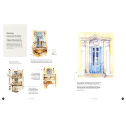 Watercolor Artist's Index of the Urban Landscape i gruppen Hobby & Kreativitet / Bøger / Inspirationsbøger hos Pen Store (137192)