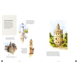 Watercolor Artist's Index of the Urban Landscape i gruppen Hobby & Kreativitet / Bøger / Inspirationsbøger hos Pen Store (137192)