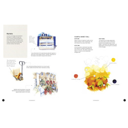 Watercolor Artist's Index of the Urban Landscape i gruppen Hobby & Kreativitet / Bøger / Inspirationsbøger hos Pen Store (137192)