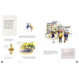 Watercolor Artist's Index of the Urban Landscape i gruppen Hobby & Kreativitet / Bøger / Inspirationsbøger hos Pen Store (137192)