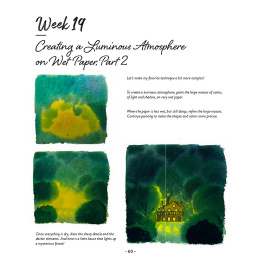 A Beginner's Year of Watercolor i gruppen Hobby & Kreativitet / Bøger / Instruktionsbøger hos Pen Store (137195)