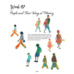 A Beginner's Year of Watercolor i gruppen Hobby & Kreativitet / Bøger / Instruktionsbøger hos Pen Store (137195)