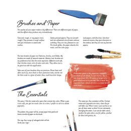 A Beginner's Year of Watercolor i gruppen Hobby & Kreativitet / Bøger / Instruktionsbøger hos Pen Store (137195)