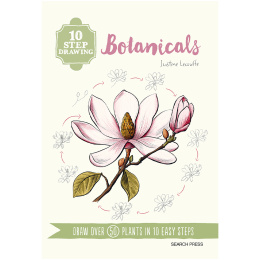 10 Step Drawing: Botanicals i gruppen Hobby & Kreativitet / Bøger / Instruktionsbøger hos Pen Store (137196)