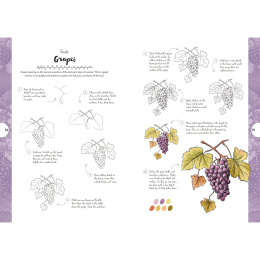 10 Step Drawing: Botanicals i gruppen Hobby & Kreativitet / Bøger / Instruktionsbøger hos Pen Store (137196)