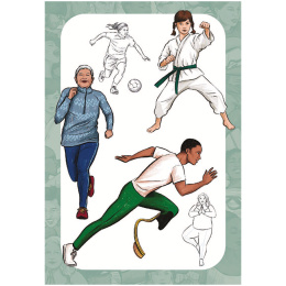 10 Step Drawing: Figures i gruppen Hobby & Kreativitet / Bøger / Instruktionsbøger hos Pen Store (137197)