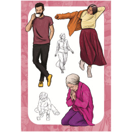 10 Step Drawing: Figures i gruppen Hobby & Kreativitet / Bøger / Instruktionsbøger hos Pen Store (137197)