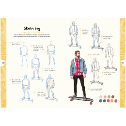 10 Step Drawing: People i gruppen Hobby & Kreativitet / Bøger / Instruktionsbøger hos Pen Store (137198)