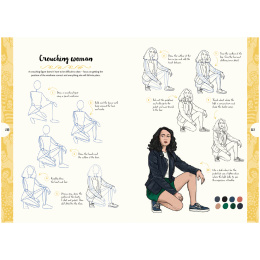 10 Step Drawing: People i gruppen Hobby & Kreativitet / Bøger / Instruktionsbøger hos Pen Store (137198)