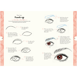 10 Step Drawing: People i gruppen Hobby & Kreativitet / Bøger / Instruktionsbøger hos Pen Store (137198)