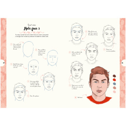 10 Step Drawing: People i gruppen Hobby & Kreativitet / Bøger / Instruktionsbøger hos Pen Store (137198)