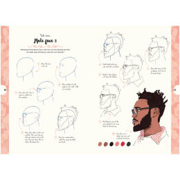 10 Step Drawing: People i gruppen Hobby & Kreativitet / Bøger / Instruktionsbøger hos Pen Store (137198)