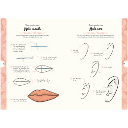 10 Step Drawing: People i gruppen Hobby & Kreativitet / Bøger / Instruktionsbøger hos Pen Store (137198)