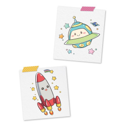 200 Cute Things to Draw i gruppen Hobby & Kreativitet / Bøger / Instruktionsbøger hos Pen Store (137199)