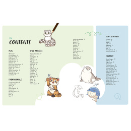 200 Cute Things to Draw i gruppen Hobby & Kreativitet / Bøger / Instruktionsbøger hos Pen Store (137199)