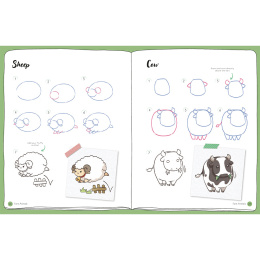 200 Cute Things to Draw i gruppen Hobby & Kreativitet / Bøger / Instruktionsbøger hos Pen Store (137199)
