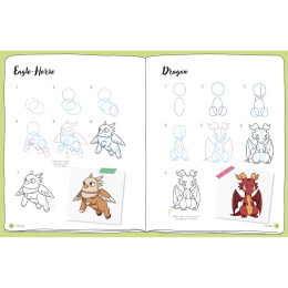 200 Cute Things to Draw i gruppen Hobby & Kreativitet / Bøger / Instruktionsbøger hos Pen Store (137199)