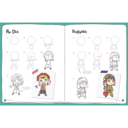 200 Cute Things to Draw i gruppen Hobby & Kreativitet / Bøger / Instruktionsbøger hos Pen Store (137199)