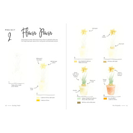 3-Colour Watercolour i gruppen Hobby & Kreativitet / Bøger / Instruktionsbøger hos Pen Store (137200)