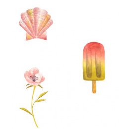 3-Colour Watercolour i gruppen Hobby & Kreativitet / Bøger / Instruktionsbøger hos Pen Store (137200)