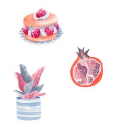 3-Colour Watercolour i gruppen Hobby & Kreativitet / Bøger / Instruktionsbøger hos Pen Store (137200)