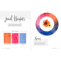 3-Colour Watercolour i gruppen Hobby & Kreativitet / Bøger / Instruktionsbøger hos Pen Store (137200)