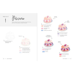 3-Colour Watercolour i gruppen Hobby & Kreativitet / Bøger / Instruktionsbøger hos Pen Store (137200)