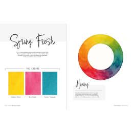 3-Colour Watercolour i gruppen Hobby & Kreativitet / Bøger / Instruktionsbøger hos Pen Store (137200)