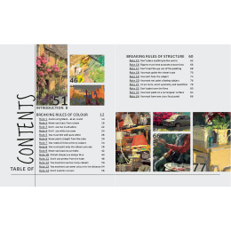 50 Ways To Break the Rules in Oils i gruppen Hobby & Kreativitet / Bøger / Inspirationsbøger hos Pen Store (137201)