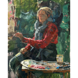 50 Ways To Break the Rules in Oils i gruppen Hobby & Kreativitet / Bøger / Inspirationsbøger hos Pen Store (137201)