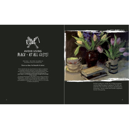 50 Ways To Break the Rules in Oils i gruppen Hobby & Kreativitet / Bøger / Inspirationsbøger hos Pen Store (137201)