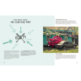 50 Ways To Break the Rules in Oils i gruppen Hobby & Kreativitet / Bøger / Inspirationsbøger hos Pen Store (137201)