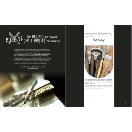 50 Ways To Break the Rules in Oils i gruppen Hobby & Kreativitet / Bøger / Inspirationsbøger hos Pen Store (137201)