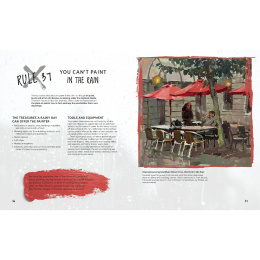 50 Ways To Break the Rules in Oils i gruppen Hobby & Kreativitet / Bøger / Inspirationsbøger hos Pen Store (137201)
