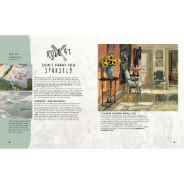 50 Ways To Break the Rules in Oils i gruppen Hobby & Kreativitet / Bøger / Inspirationsbøger hos Pen Store (137201)