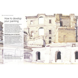 Atmospheric Buildings in Watercolour i gruppen Hobby & Kreativitet / Bøger / Inspirationsbøger hos Pen Store (137204)