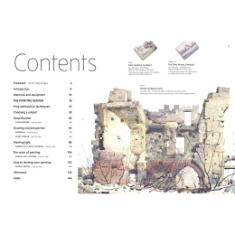 Atmospheric Buildings in Watercolour i gruppen Hobby & Kreativitet / Bøger / Inspirationsbøger hos Pen Store (137204)