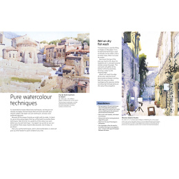 Atmospheric Buildings in Watercolour i gruppen Hobby & Kreativitet / Bøger / Inspirationsbøger hos Pen Store (137204)