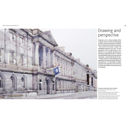 Atmospheric Buildings in Watercolour i gruppen Hobby & Kreativitet / Bøger / Inspirationsbøger hos Pen Store (137204)