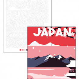 Color by Numbers: Nature i gruppen Hobby & Kreativitet / Bøger / Malebøger til voksne hos Pen Store (137206)