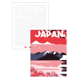 Color by Numbers: Nature i gruppen Hobby & Kreativitet / Bøger / Malebøger til voksne hos Pen Store (137206)