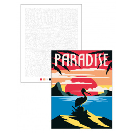 Color by Numbers: Nature i gruppen Hobby & Kreativitet / Bøger / Malebøger til voksne hos Pen Store (137206)