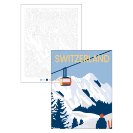 Color by Numbers: Nature i gruppen Hobby & Kreativitet / Bøger / Malebøger til voksne hos Pen Store (137206)