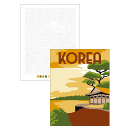 Color by Numbers: Nature i gruppen Hobby & Kreativitet / Bøger / Malebøger til voksne hos Pen Store (137206)