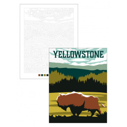 Color by Numbers: Nature i gruppen Hobby & Kreativitet / Bøger / Malebøger til voksne hos Pen Store (137206)